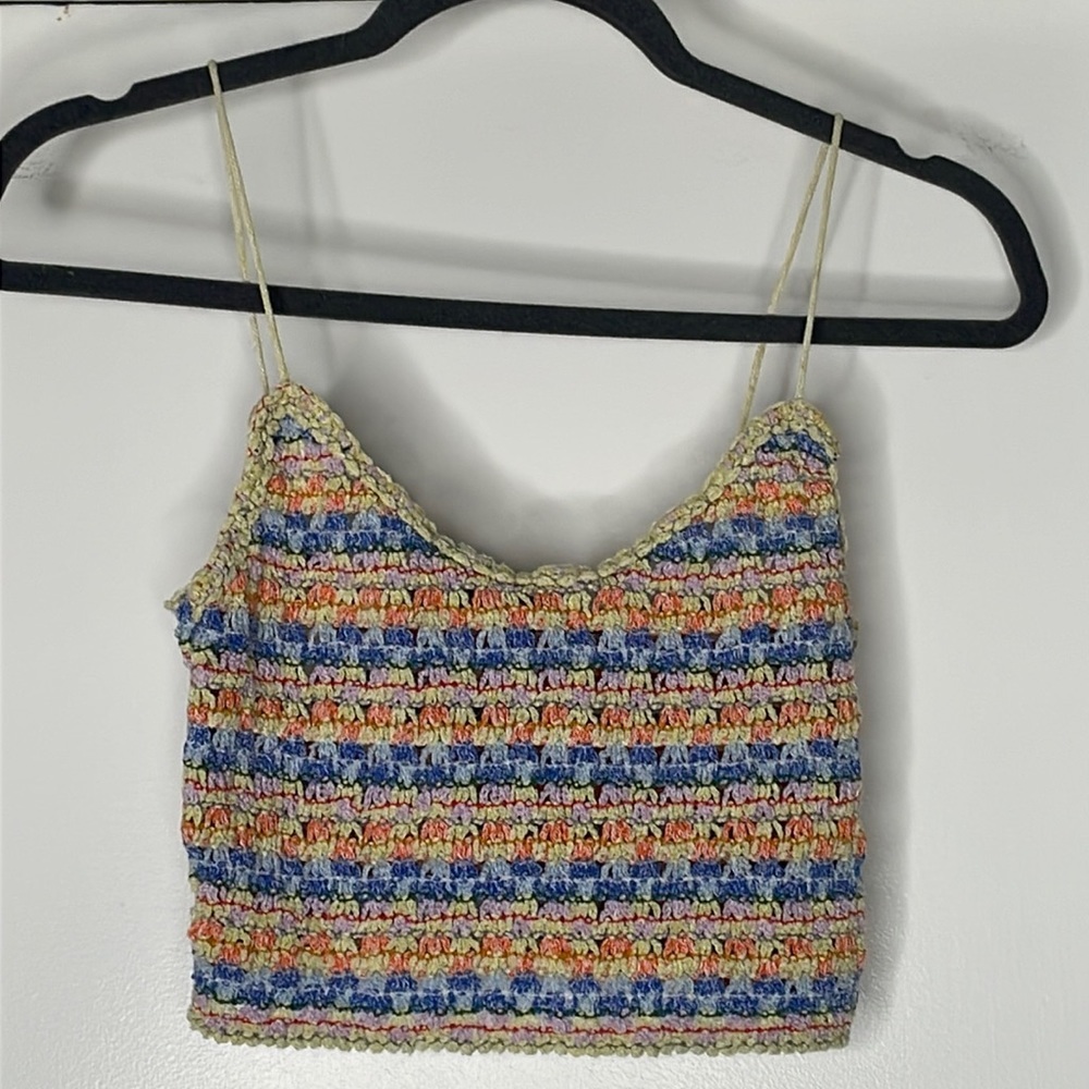 ⭐️ZARA crop tank